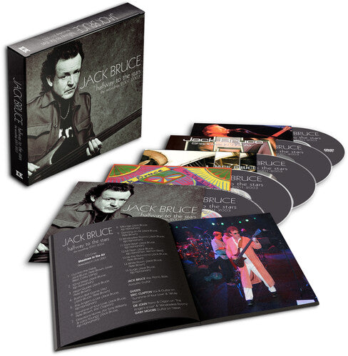 Bruce,jack - Halfway To The Stars: The Recordings 2001-2003 - Music CD