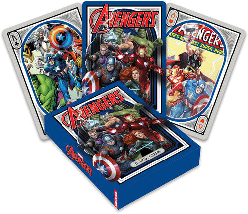 Marvel Avengers Nouveau Playing Cards - Marvel Avengers Nouveau Playing Cards - Collectibles