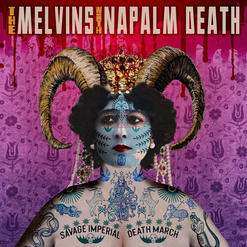 Melvins / Napalm Death - Savage Imperial Death March - Music CD