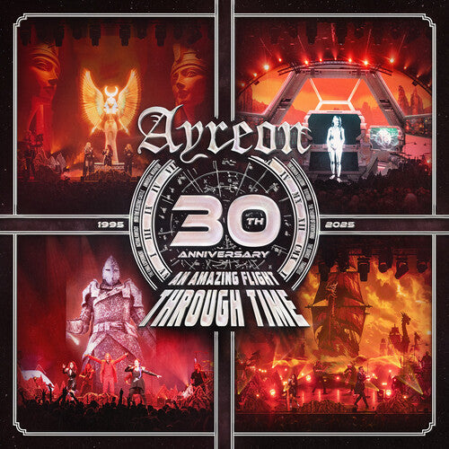 Ayreon - Amazing Flight Through Time (30th Anniversary) - Blu-ray