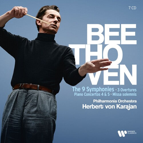 Von Karajan,herbert / Philharmonia Orchestra - Beethoven: 9 Symphonies - Music CD