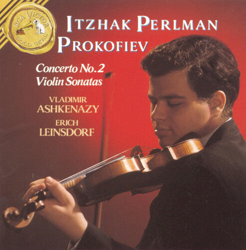 Prokofiev / Perlman / Leinsdorf / Bso - Concerto 2 / Violin Sonatas - Music CD