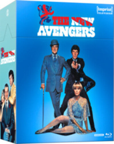 New Avengers: The Complete Series (1976-1977) - New Avengers: The Complete Series (1976-1977) - Blu-ray