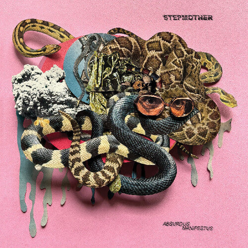 Stepmother - Absurdus Manifestus - Gunmetal Gray - Vinyl Record