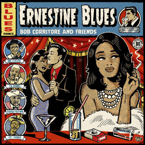 Corritore,bob & Friends - Ernestine Blues - Music CD
