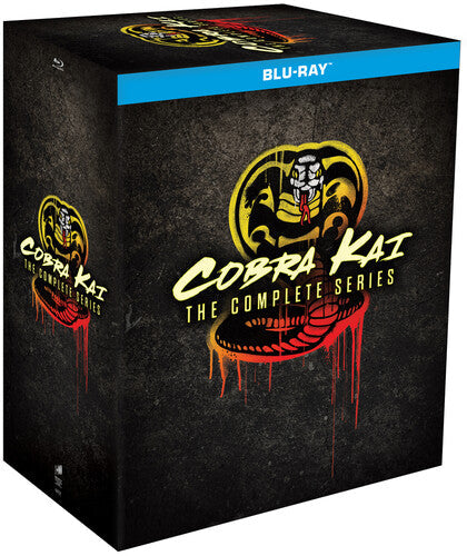 Cobra Kai: The Complete Series - Cobra Kai: The Complete Series - Blu-ray