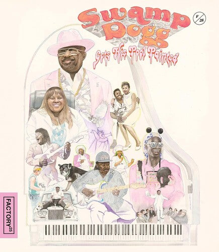 Swamp Dogg Gets His Pool Painted - Swamp Dogg Gets His Pool Painted - Blu-ray
