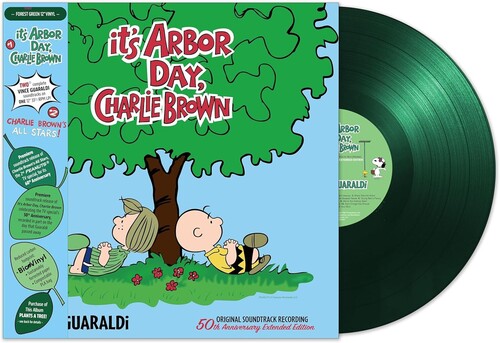Guaraldi,vince - It's Arbor Day, Charlie Brown/charlie - O.s.t. - Vinyl Record