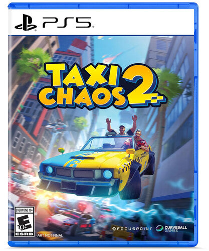 Ps5 Taxi Chaos 2 - Ps5 Taxi Chaos 2 - Video Game
