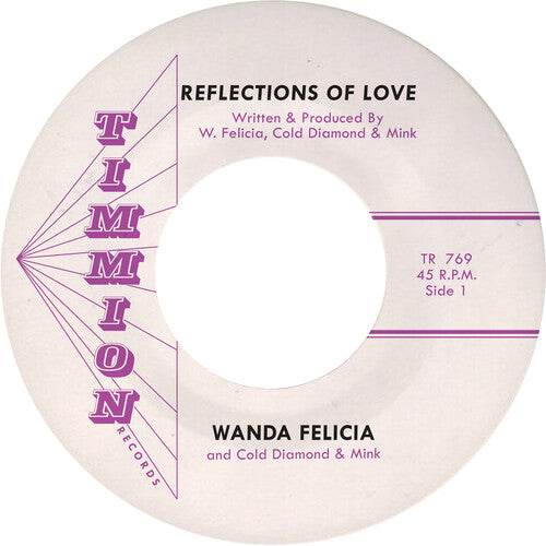 Wanda Felicia / Cold Diamond & Mink - Reflections Of Love - Vinyl Record