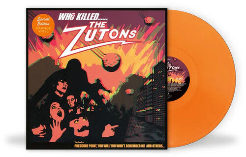 Zutons - Who Killed The Zutons - Vinyl Record
