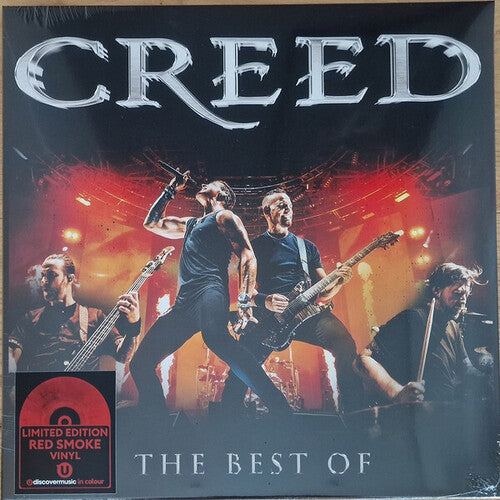 Creed - Best Of Creed - Red Marble Vinyl - Vinyl Record