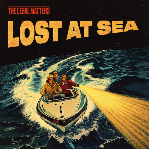 Legal Matters - Lost At Sea - Vinyl Record