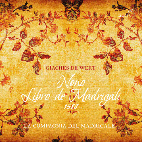 La Compagnia Del Madrigale - Giaches De Wert Nono Libro De Madrigali - Music CD