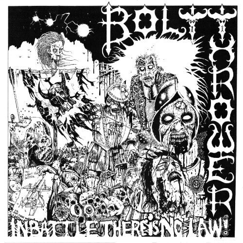 Bolt Thrower - In Battle There's No Law - Music CD