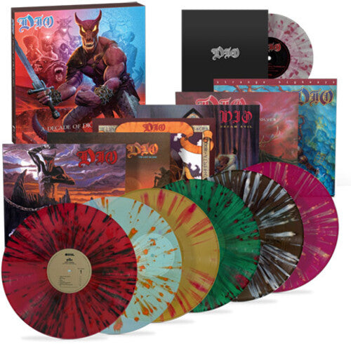 Dio - Decade Of Dio: 1983-1993 - Vinyl Record