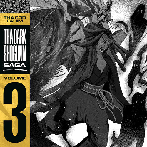 Tha God Fahim - Tha Dark Shogunn Saga Vol 3 - Vinyl Record