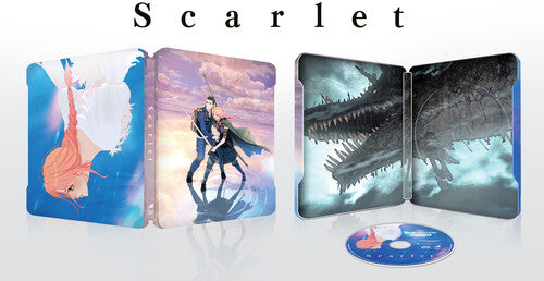 Scarlet (steelbook) - Scarlet (steelbook) - UHD