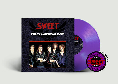 Sweet - Reincarnation - Purple - Vinyl Record