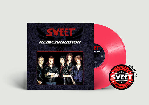 Sweet - Reincarnation - Red - Vinyl Record