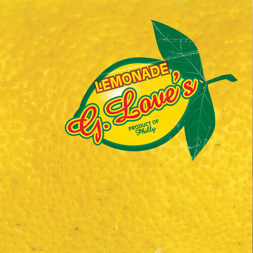 G. Love & Special Sauce - Lemonade - Vinyl Record