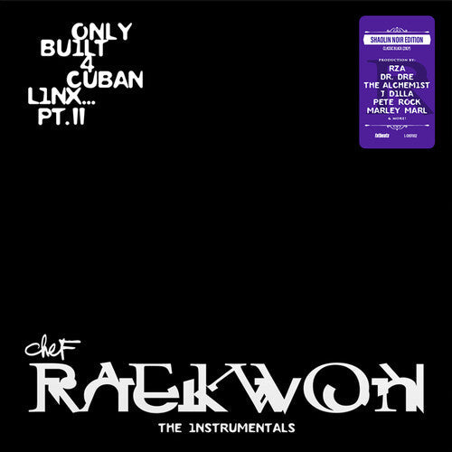 Raekwon - Only Built 4 Cuban Linx - Pt. Ii - The Instrument - Vinyl Record