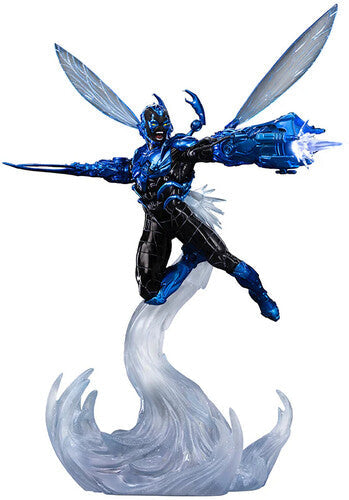 Blue Beetle Dc Comics Series #8 Art Scale 1/10 - Blue Beetle Dc Comics Series #8 Art Scale 1/10 - Collectibles