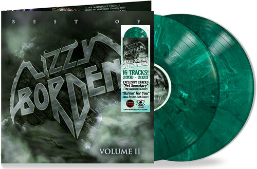 Lizzy Borden - Best Of Lizzy Borden Vol 2 - Green - Vinyl Record