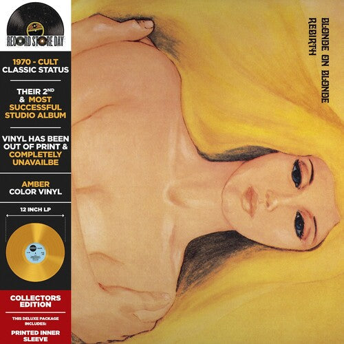 Blonde On Blonde - Rebirth - Gold - Vinyl Record