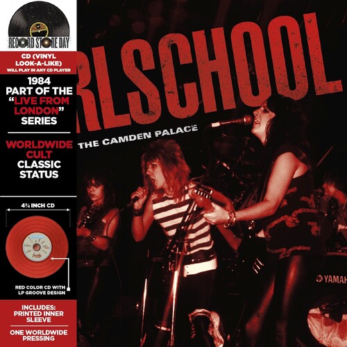Girlschool - Live From The Camden Palace - Music CD