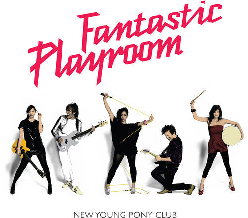 New Young Pony Club - Fantastic Playroom - Pink - Vinyl Record