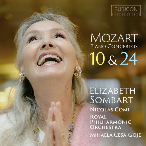 Sombert,elizabeth / Royal Philharmonic Orchestra - Mozart: Piano Concertos 10 & 24 - Music CD