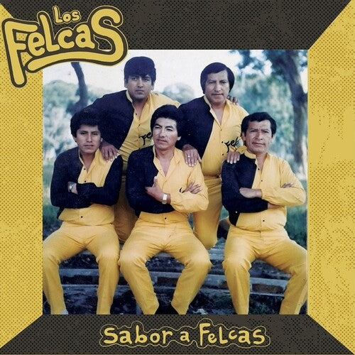 Los Felcas - Sabor A Felcas - Vinyl Record