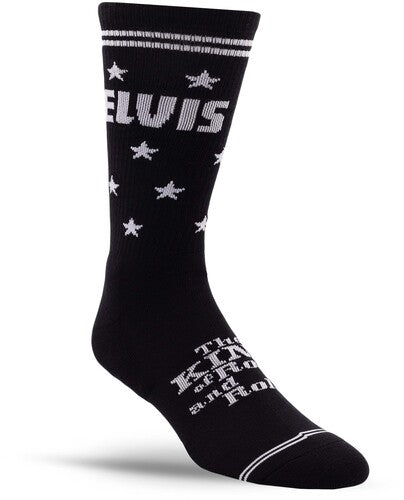 Perri's Elvis Presley The King Crew Socks - Perri's Elvis Presley The King Crew Socks - Apparel