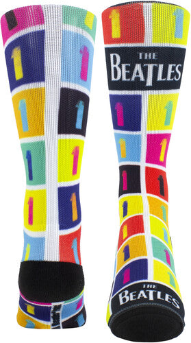 Perri's Beatles One Allover Crew Socks - Perri's Beatles One Allover Crew Socks - Apparel
