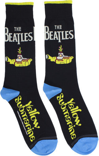 Perri's Beatles Yellow Submarine Crew Socks - Perri's Beatles Yellow Submarine Crew Socks - Apparel