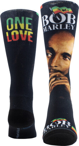 Perri's Bob Marley Legend Crew Socks - Perri's Bob Marley Legend Crew Socks - Apparel