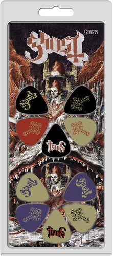 Perri's Ghost Meliora Guitar Picks (12 Pack) - Perri's Ghost Meliora Guitar Picks (12 Pack) - Musical Instrument