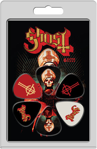 Perri's Ghost Meliora Guitar Picks (6 Pack) - Perri's Ghost Meliora Guitar Picks (6 Pack) - Musical Instrument