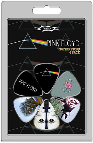 Perri's Pink Floyd Iconic Guitar Picks (6 Pack) - Perri's Pink Floyd Iconic Guitar Picks (6 Pack) - Musical Instrument
