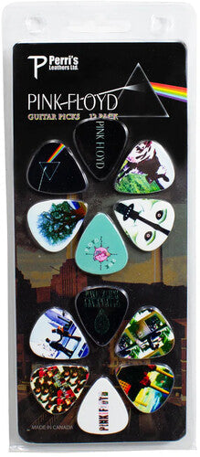 Perri's Pink Floyd Guitar Picks (12 Pack) - Perri's Pink Floyd Guitar Picks (12 Pack) - Musical Instrument
