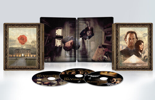 Da Vinci Code 20th Anniversary (Steelbook) - UHD