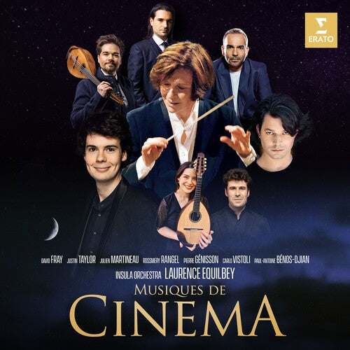 Equilbey,laurence / Insula Orchestra - Musiques De Cinema - Music CD