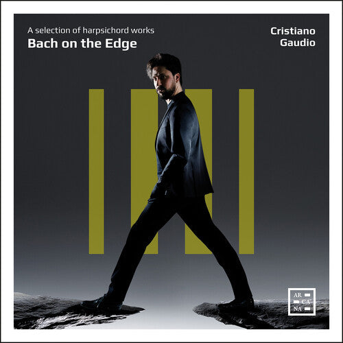 Gaudio,cristiano - Bach On The Edge - A Selection Of Harpsichord Work - Music CD