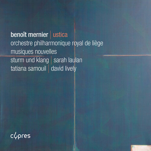 Orchestre Philharmonique Royal De Liege - Mernier: Ustica - Music CD