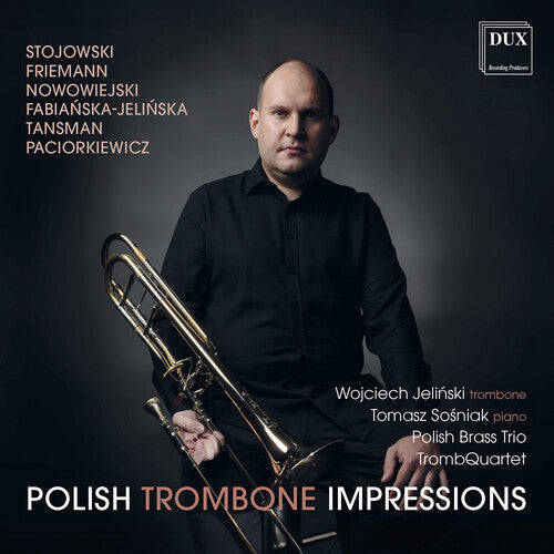 Jelinski,wojciech - Polish Trombone Impressions - Music CD