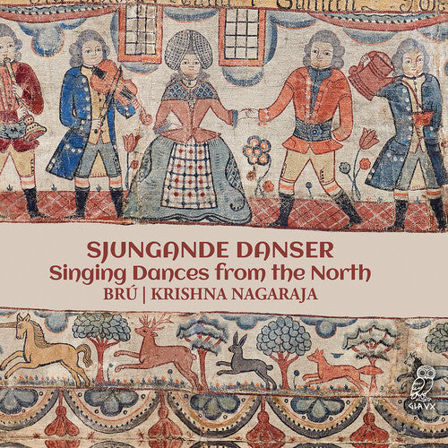 Bru - Sjungande Danser - Singing Dances From The North - Music CD