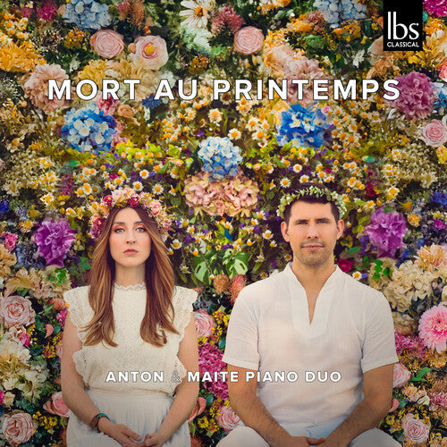 Anton & Maite Piano Duo - Mort Au Printemps - Music CD