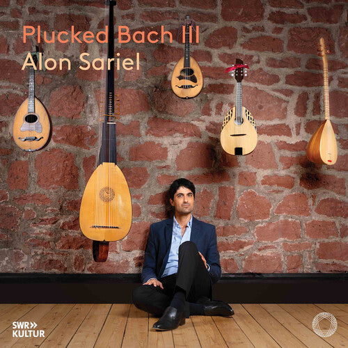 Sariel,alon - Plucked Bach Iii - Music CD