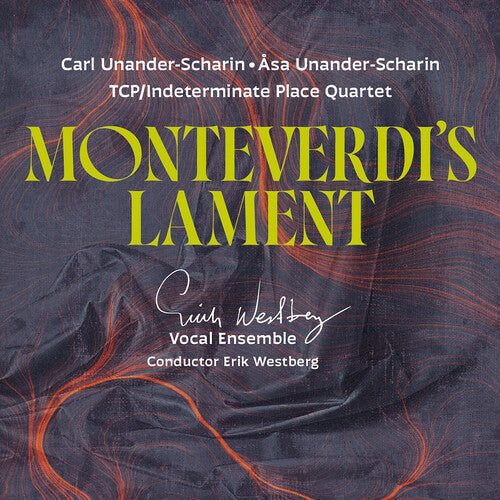 Erik Westberg Vokalensemble - Montiverdi's Lament - Music CD